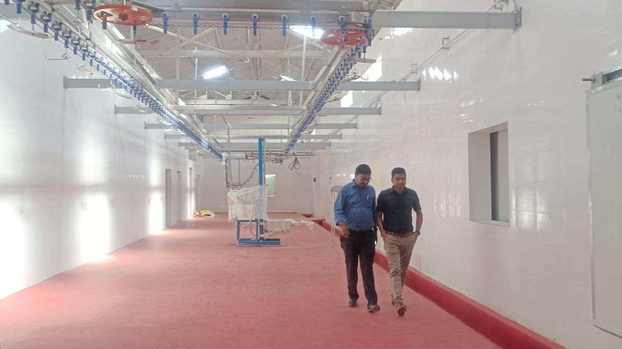 Processing Hall